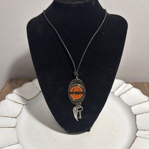 Harley-Davidson Hand-made Necklace with Pendant
